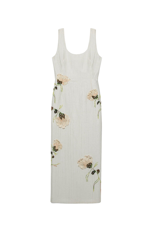 Lilibeth S/L Midi Dress