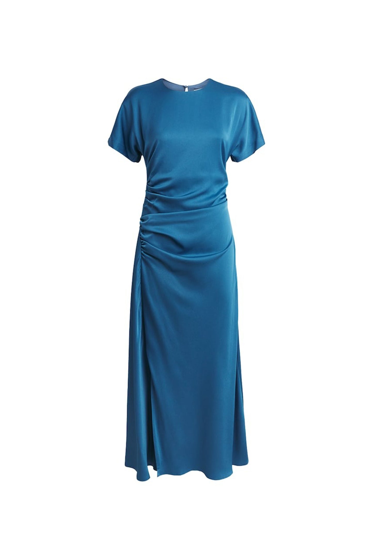 Marabella S/S Draped Midi Dress