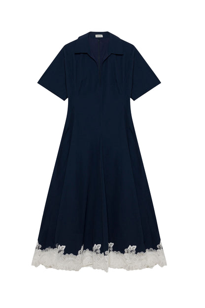 Nerris S/S Midi Dress