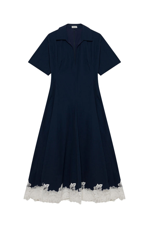 Nerris S/S Midi Dress