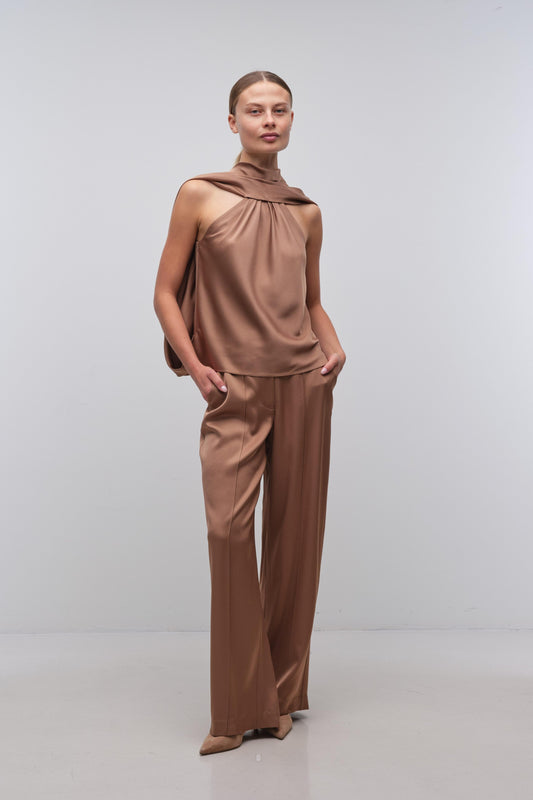 Scarlett Cape Top
