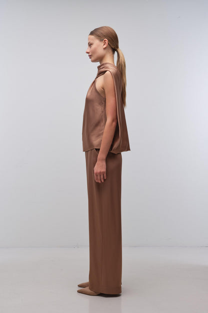 Scarlett Cape Top