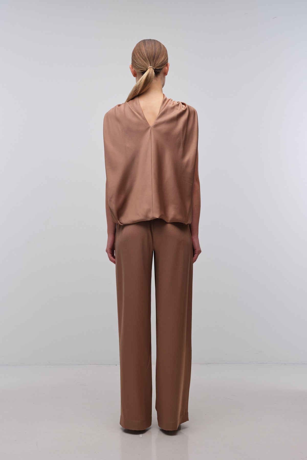 Scarlett Cape Top