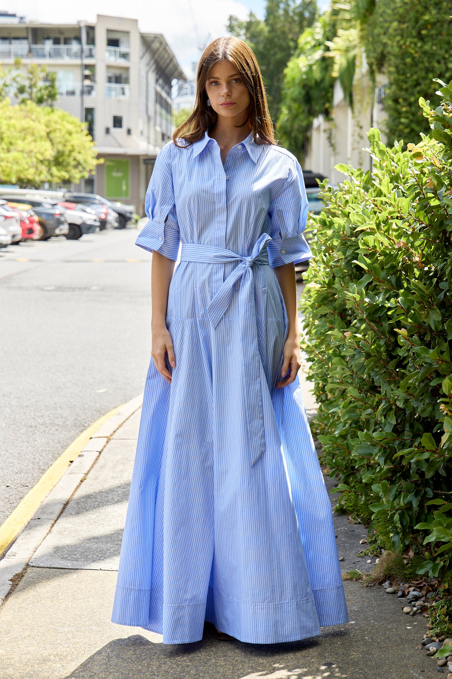 Truman Cotton Shirt Dress – Samantha Ogilvie