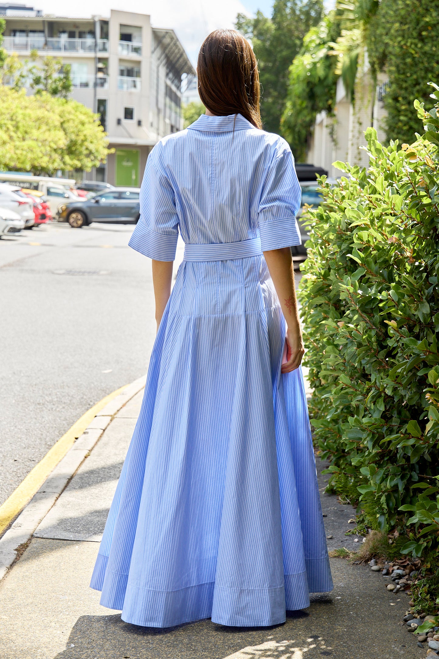 Truman Cotton Shirt Dress