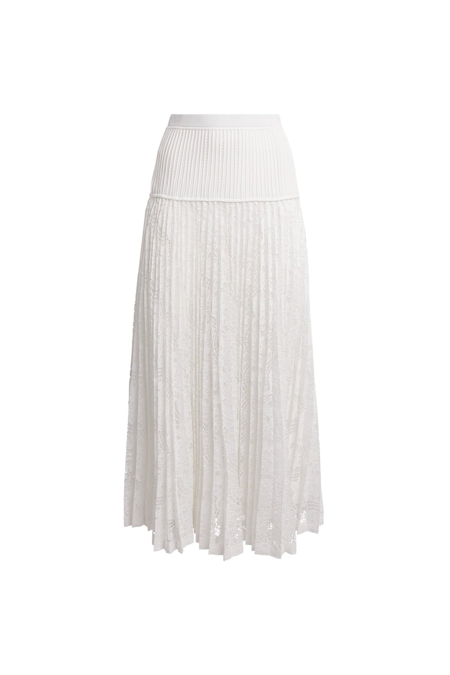 Verona Lace Midi Skirt