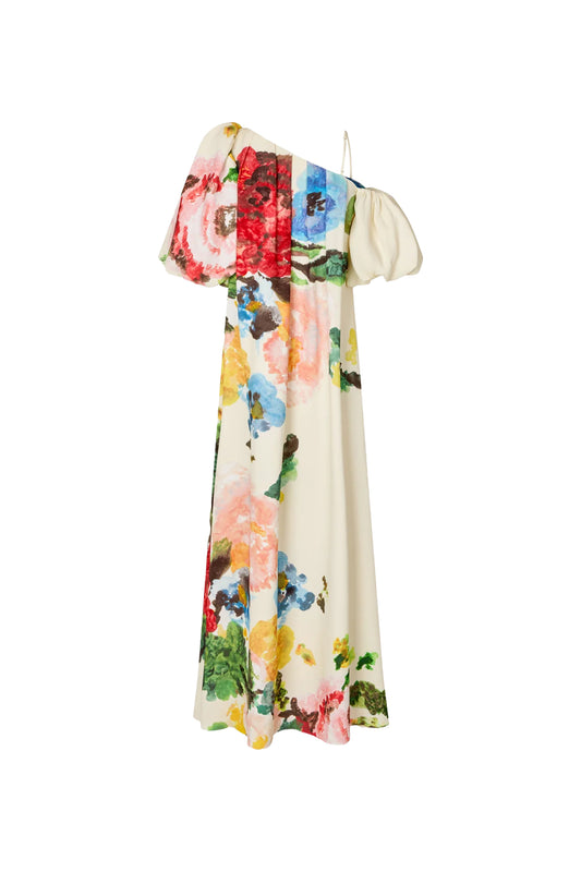 Dropped Shoulder Dress