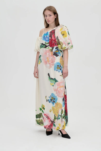 Dropped Shoulder Dress