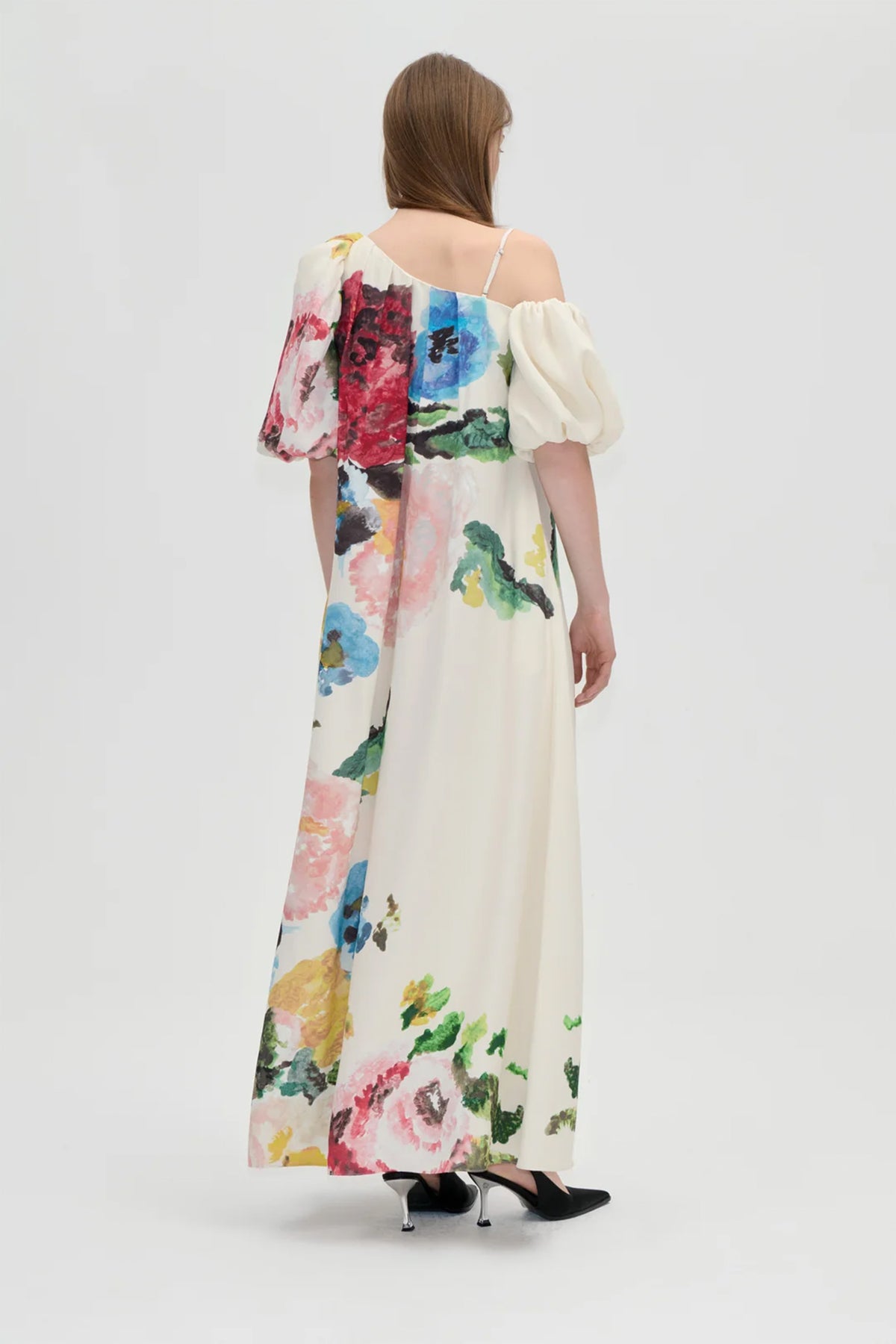 Dropped Shoulder Dress