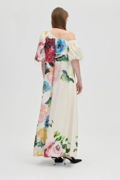 Dropped Shoulder Dress