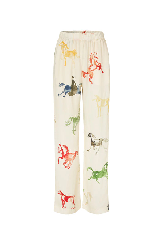 Elasticated Long Pants