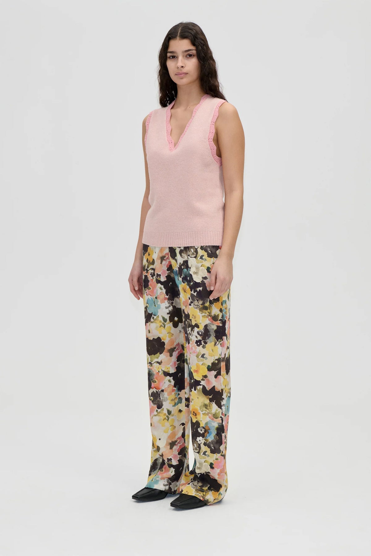 Elasticated Long Pants