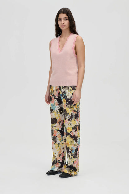 Elasticated Long Pants