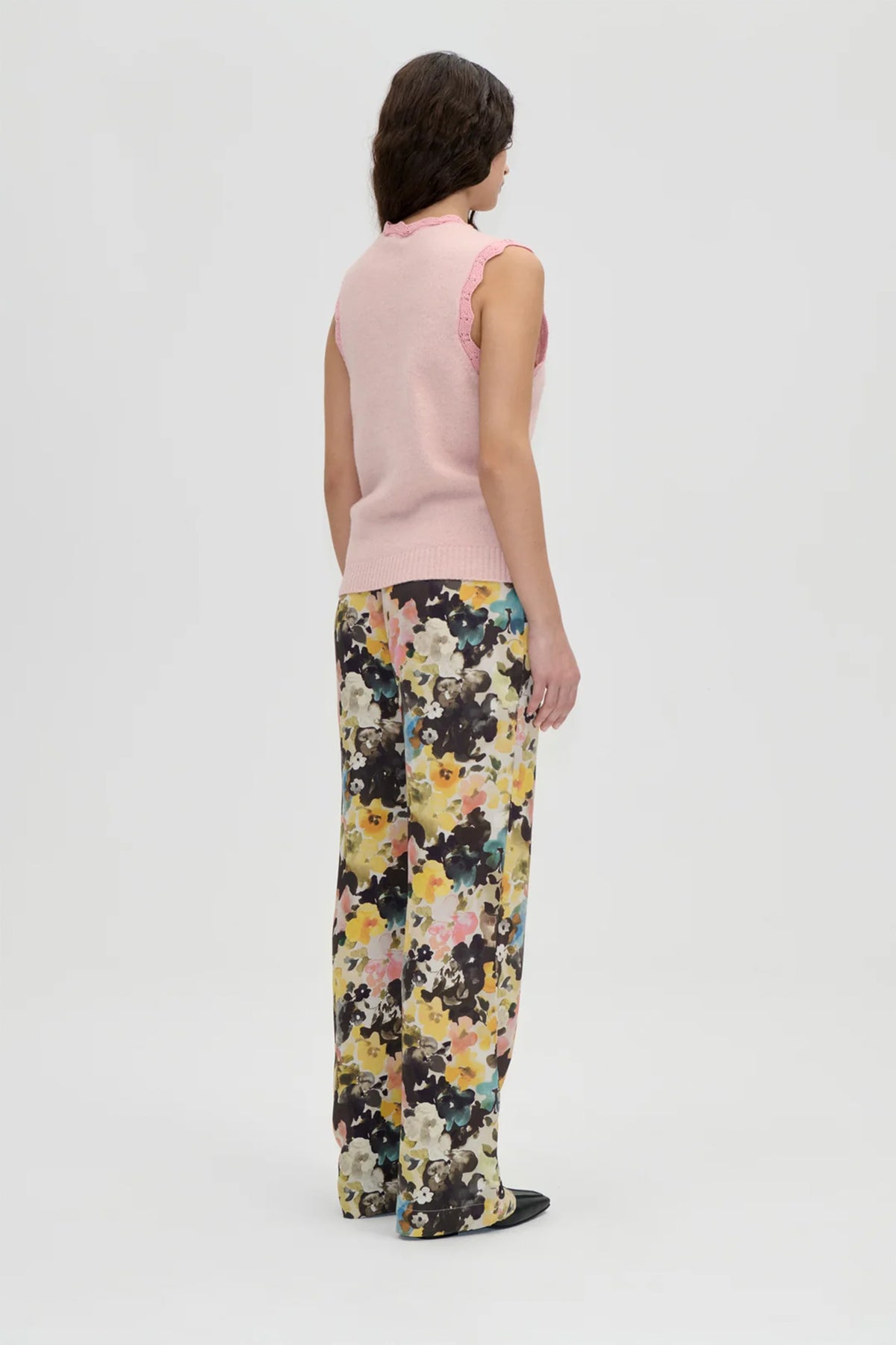 Elasticated Long Pants