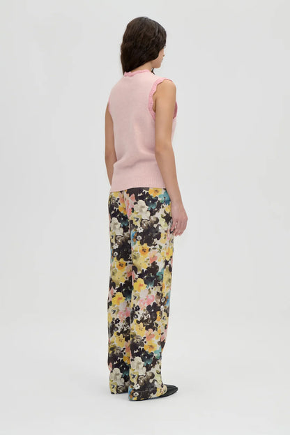Elasticated Long Pants