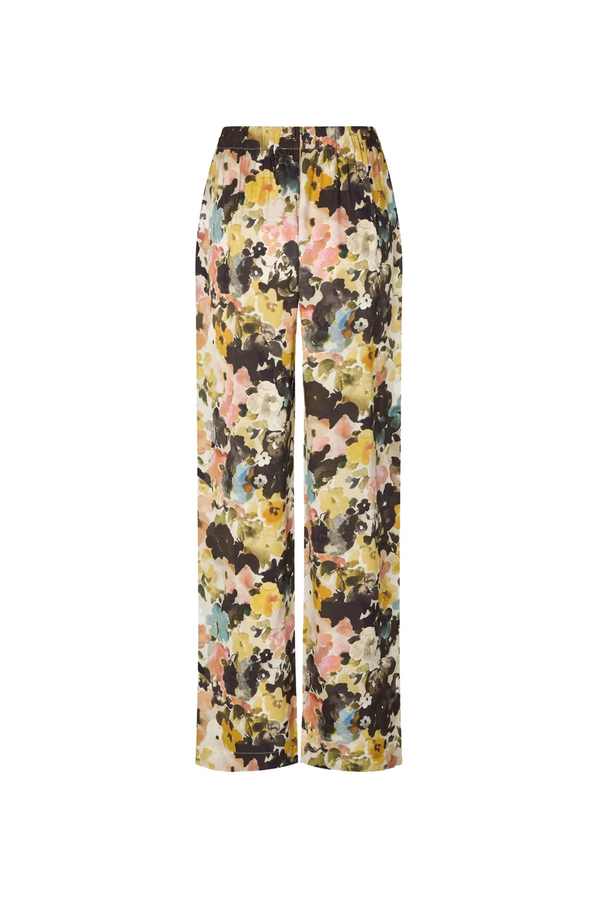 Elasticated Long Pants