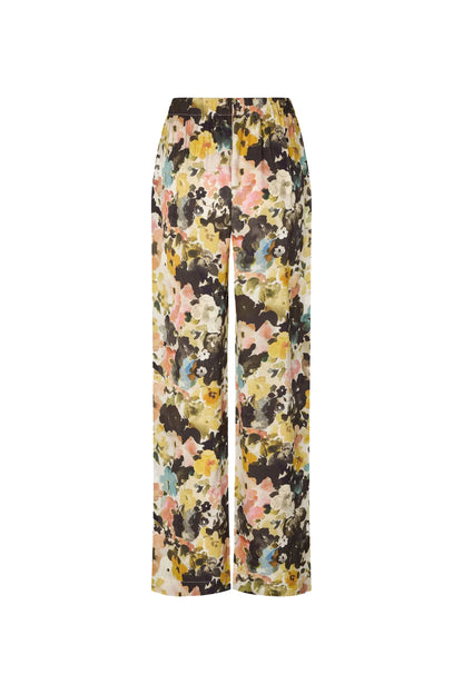 Elasticated Long Pants