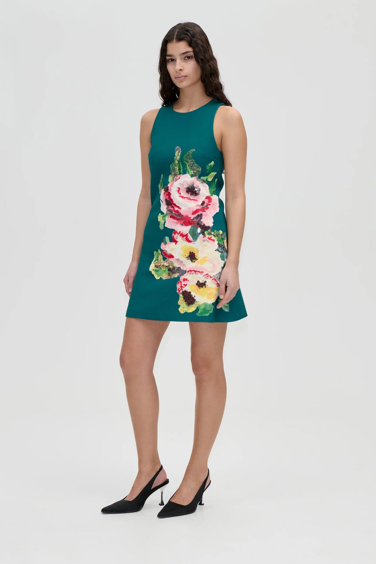 Garter Mini Dress