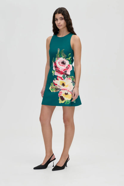 Garter Mini Dress