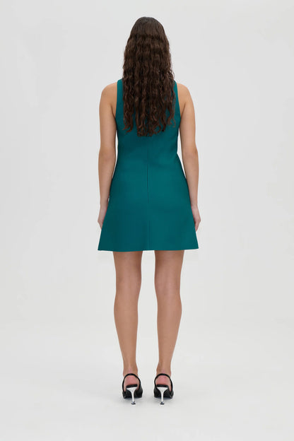 Garter Mini Dress