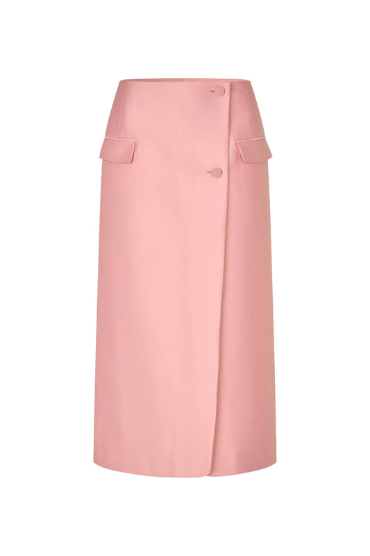 Pencil Midi Skirt