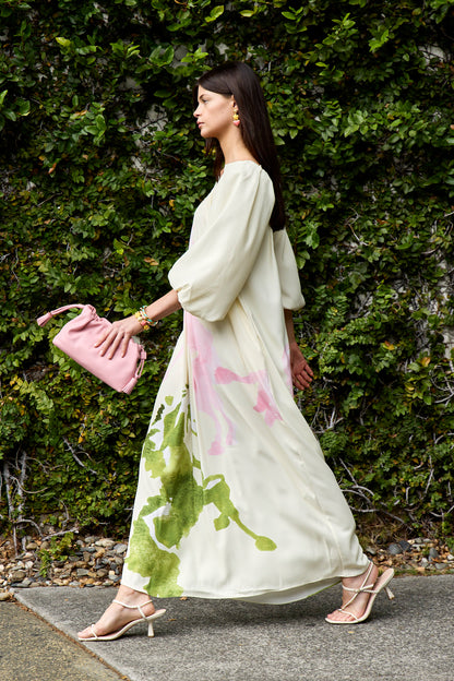 Romantic Voluminous Sleeve Dress