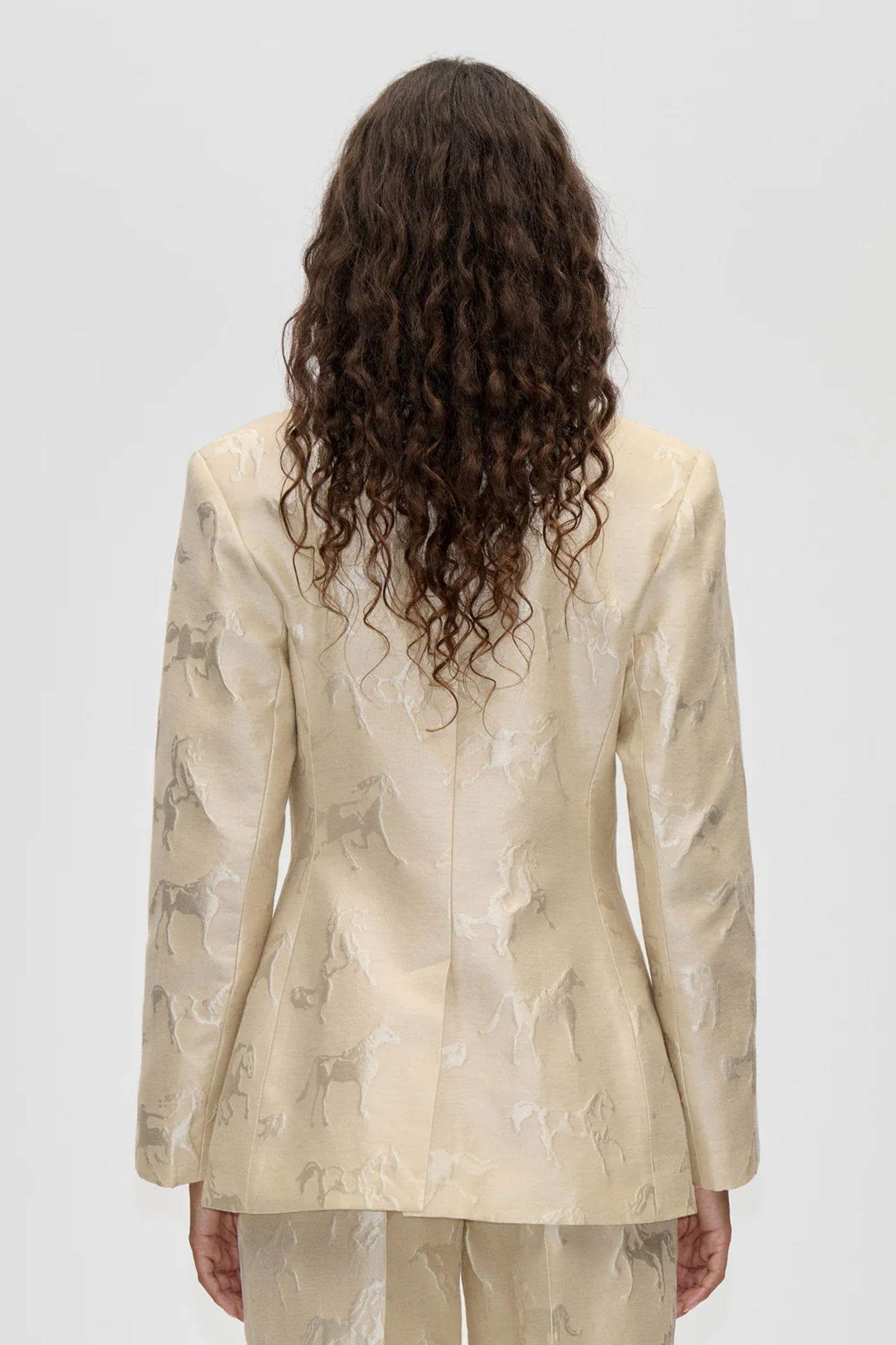 Structured Single-Breasted Jacket