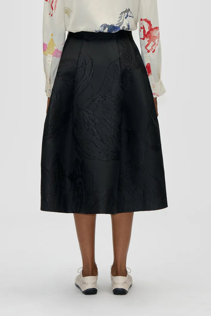 Voluminous Midi Skirt - FINAL SALE