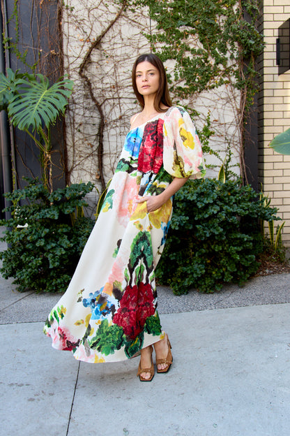 Dropped Shoulder Dress