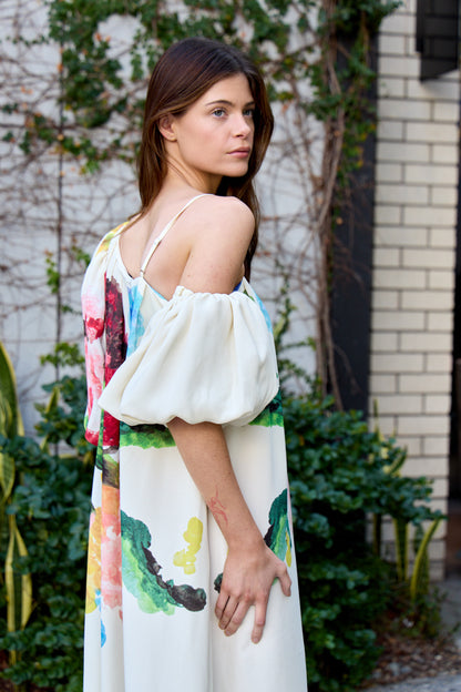 Dropped Shoulder Dress