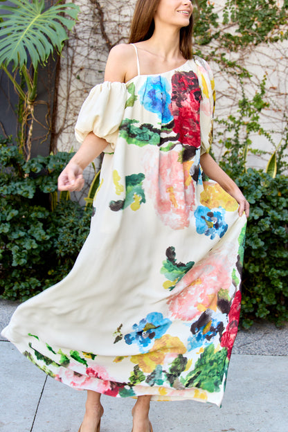 Dropped Shoulder Dress