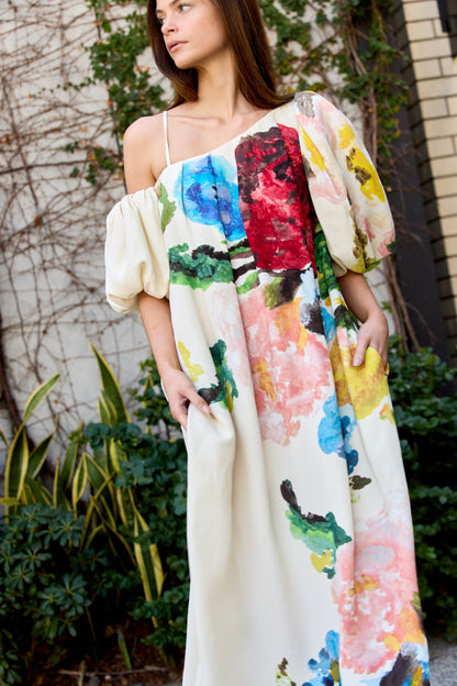 Dropped Shoulder Dress