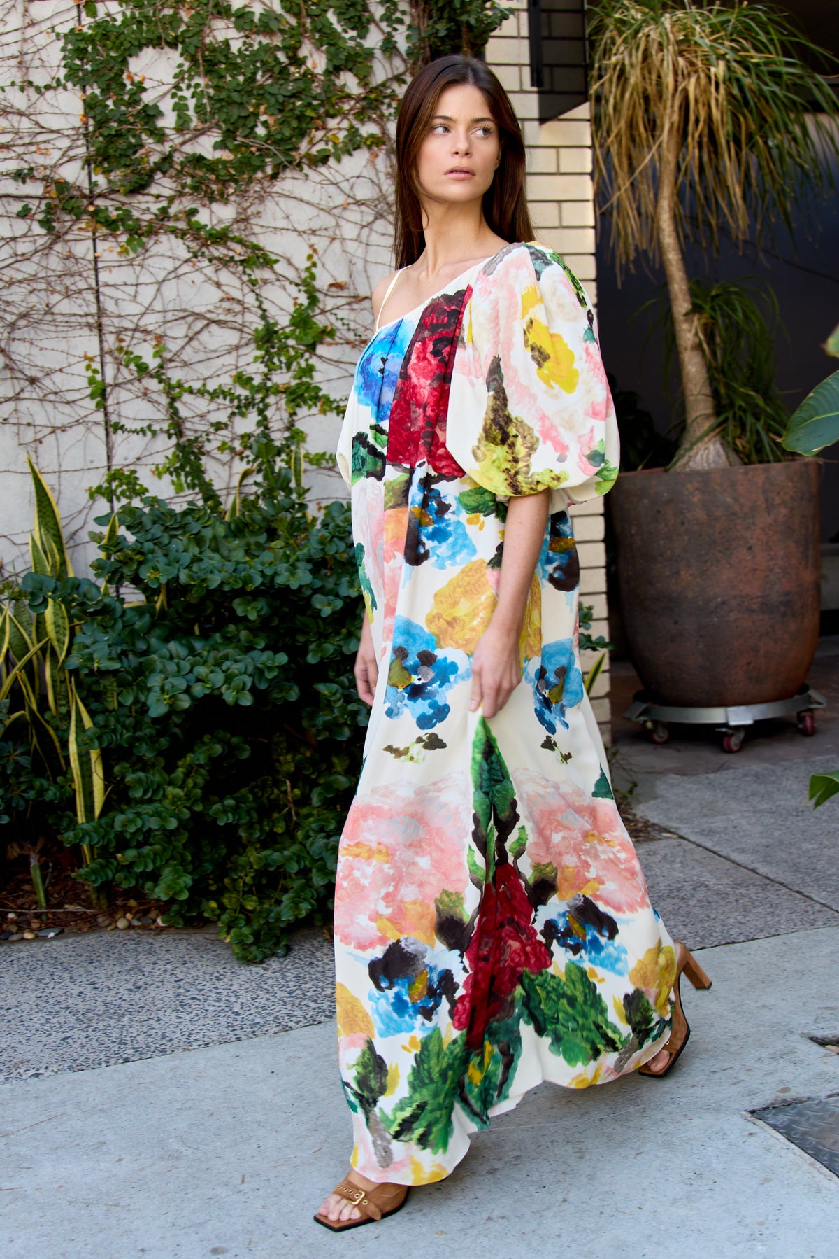 Dropped Shoulder Dress