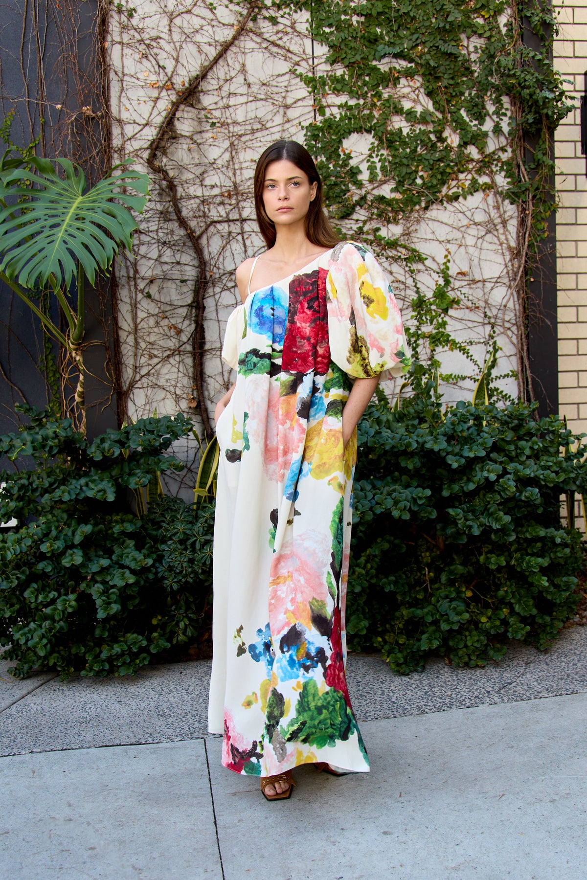 Dropped Shoulder Dress