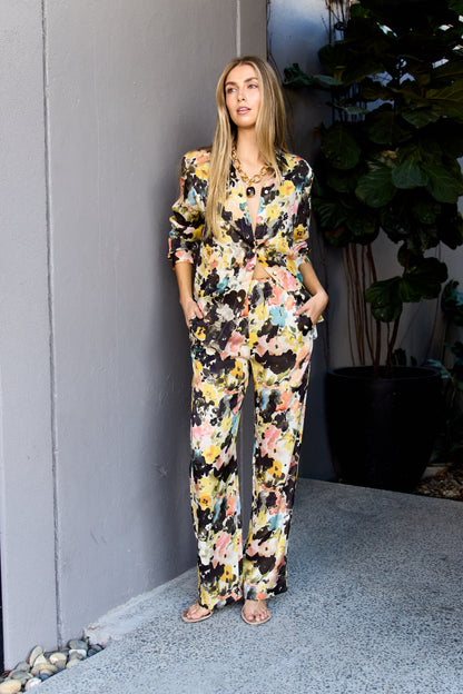 Elasticated Long Pants