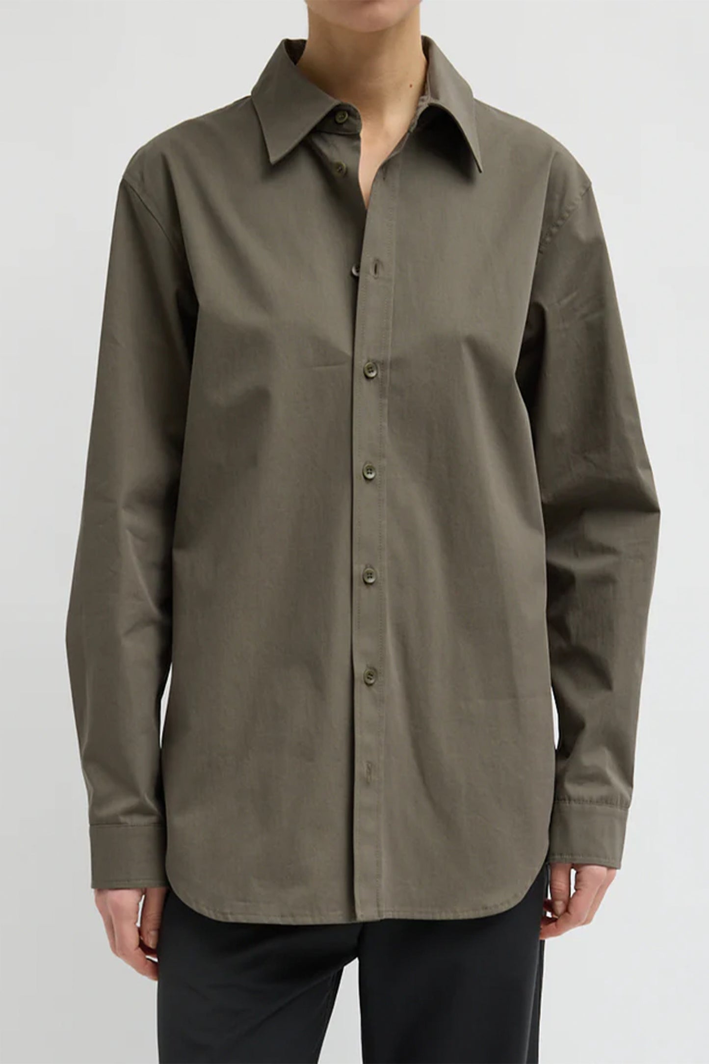 Bio Twill Easy Shirt