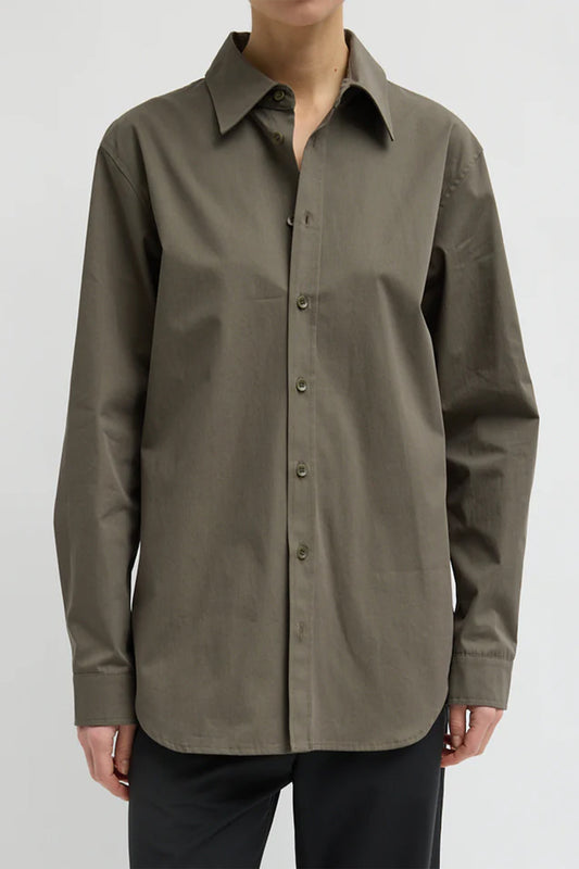 Bio Twill Easy Shirt