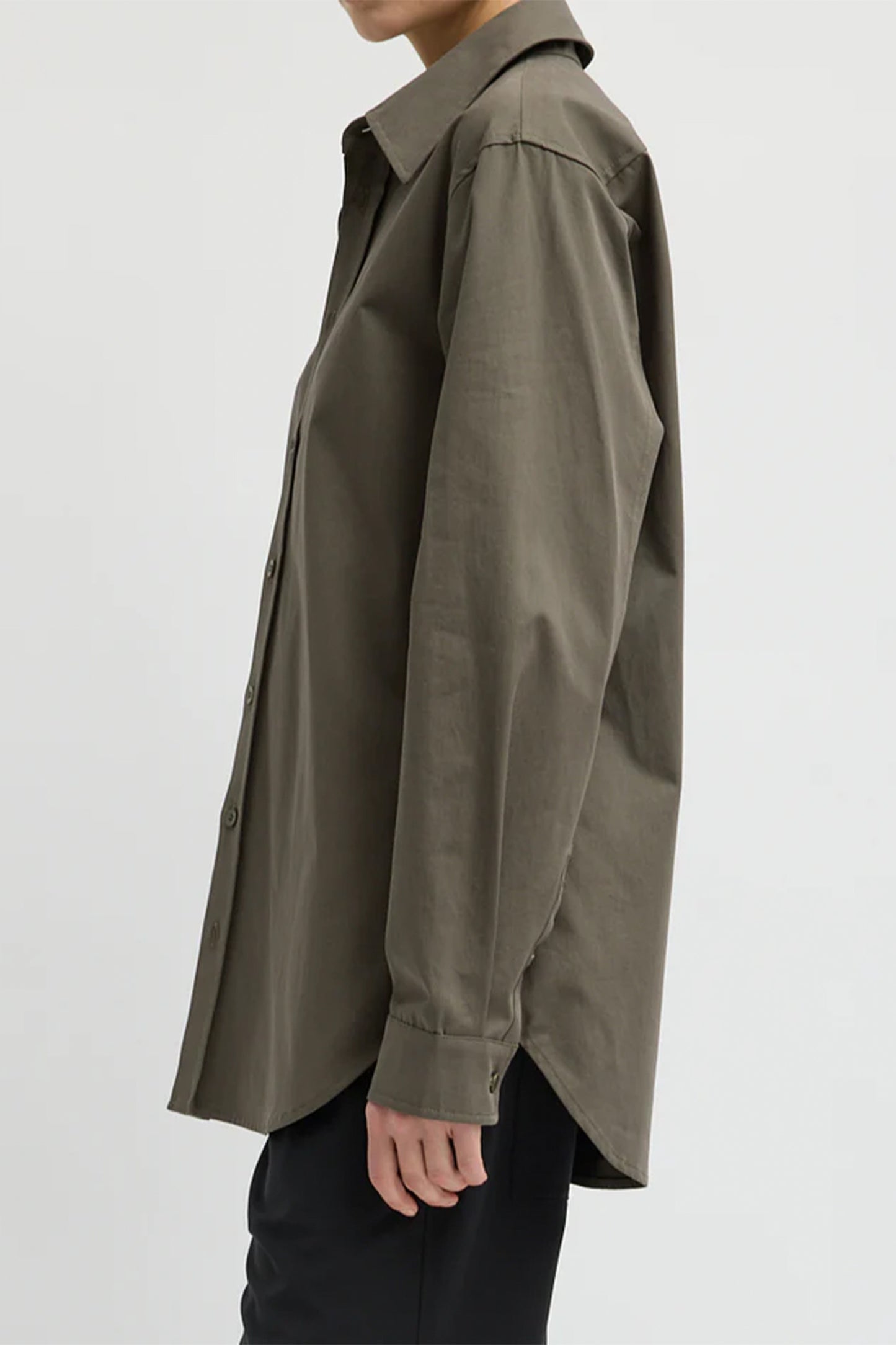 Bio Twill Easy Shirt