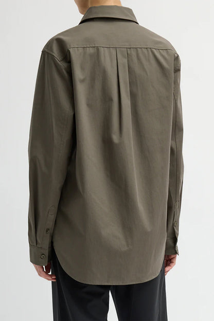 Bio Twill Easy Shirt