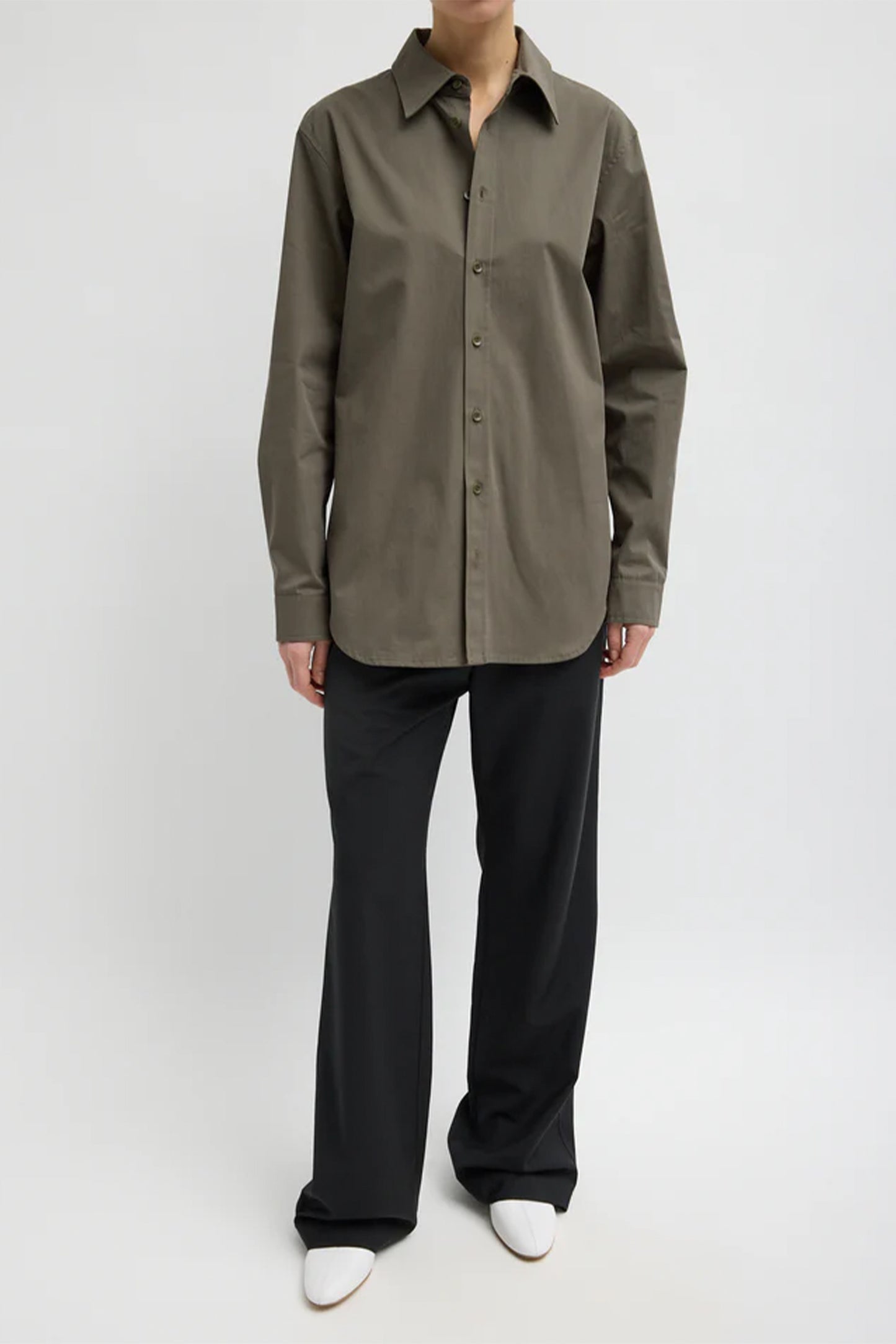 Bio Twill Easy Shirt