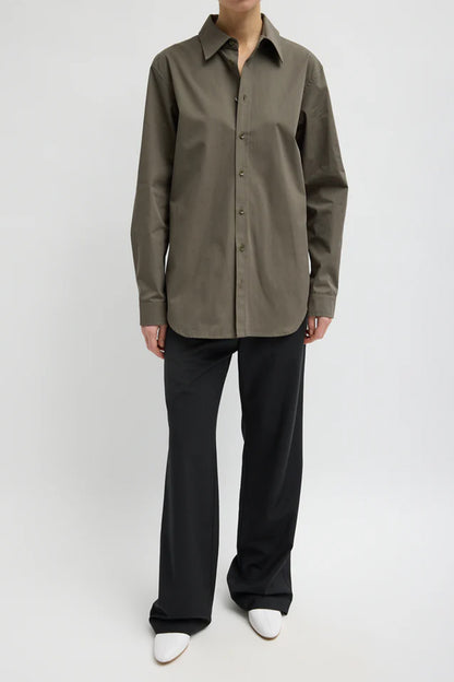 Bio Twill Easy Shirt
