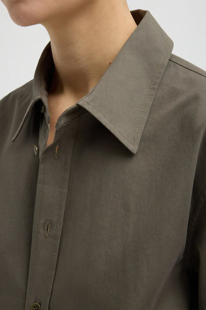Bio Twill Easy Shirt