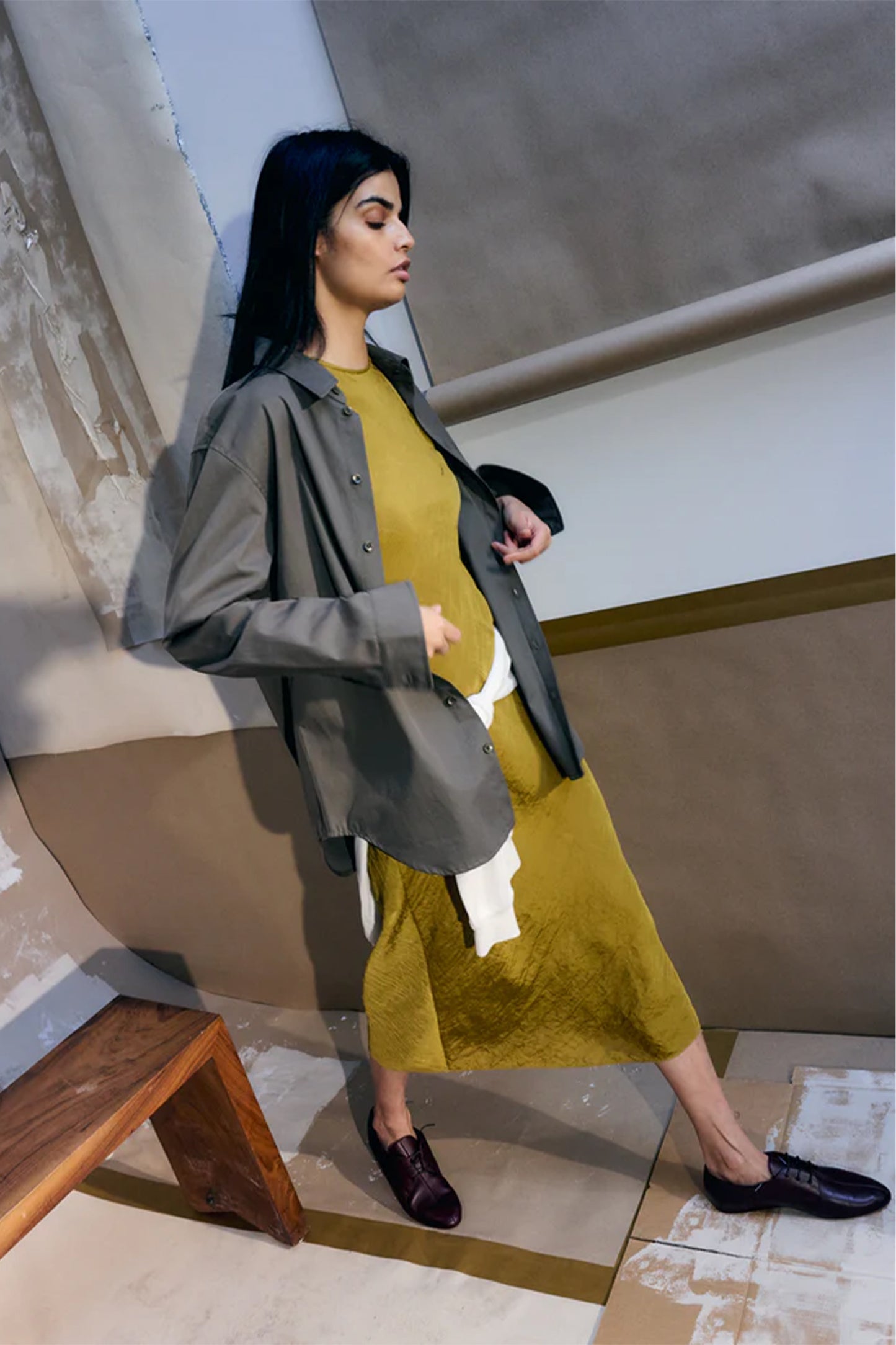 Bio Twill Easy Shirt