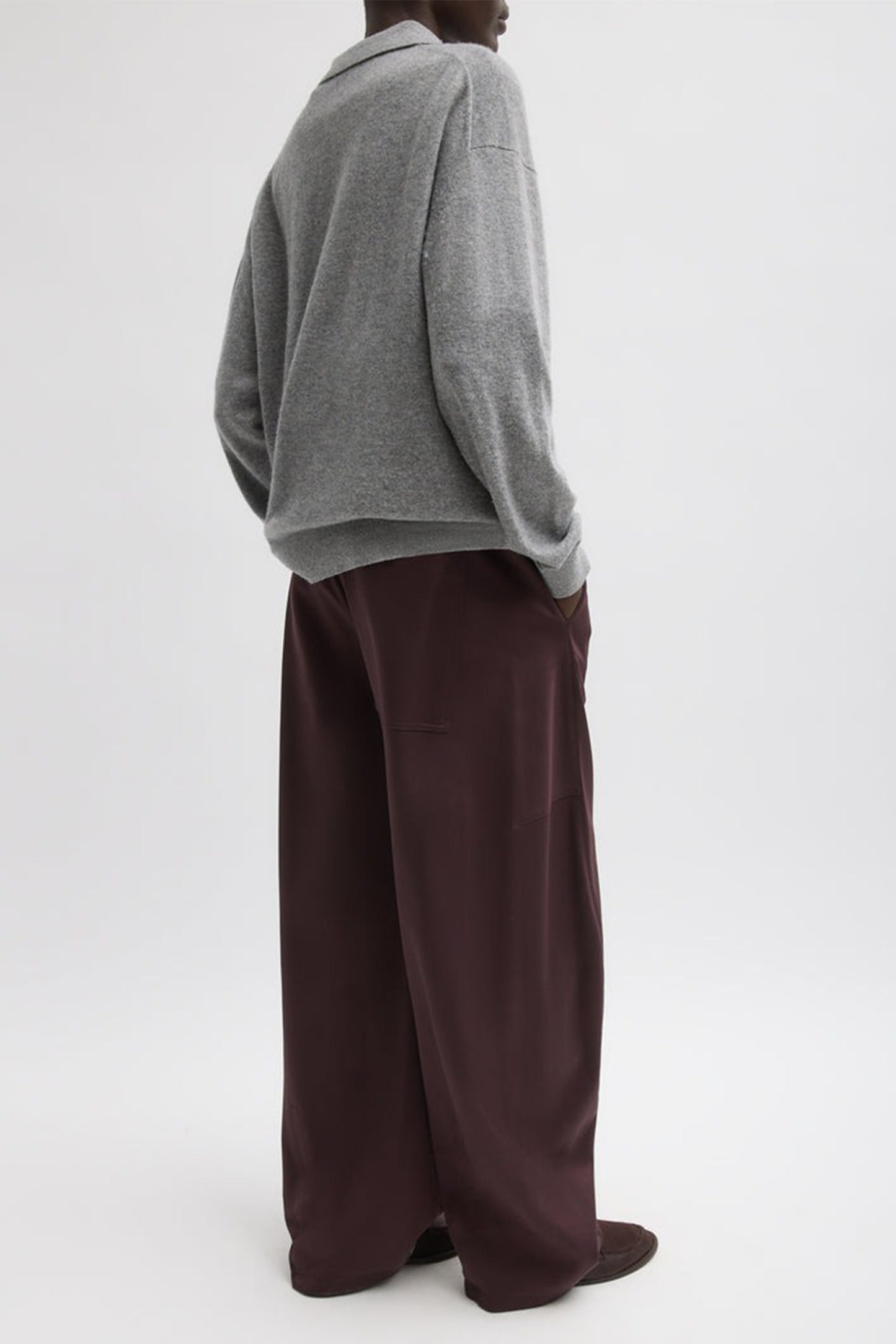 Cashmere Oversized Easy T Polo