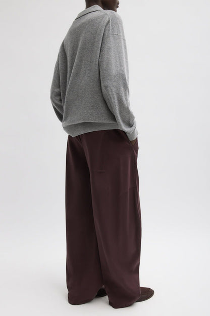 Cashmere Oversized Easy T Polo