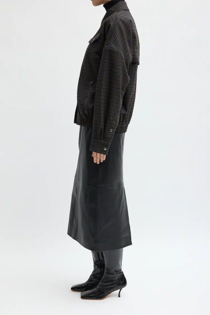 Cedrick Suiting Bomber Jacket