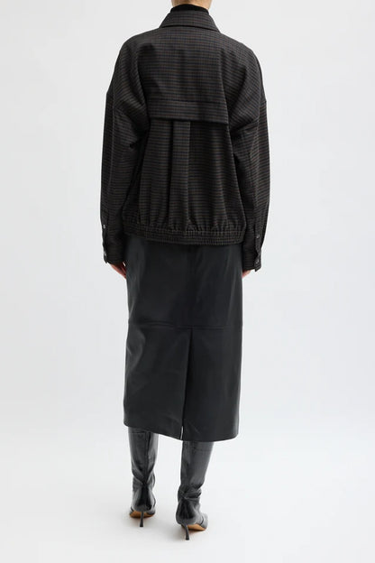 Cedrick Suiting Bomber Jacket