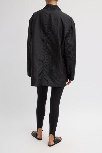Crispy Nylon Liam Blazer