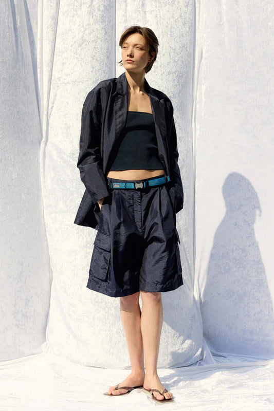 Crispy Nylon Stella Short