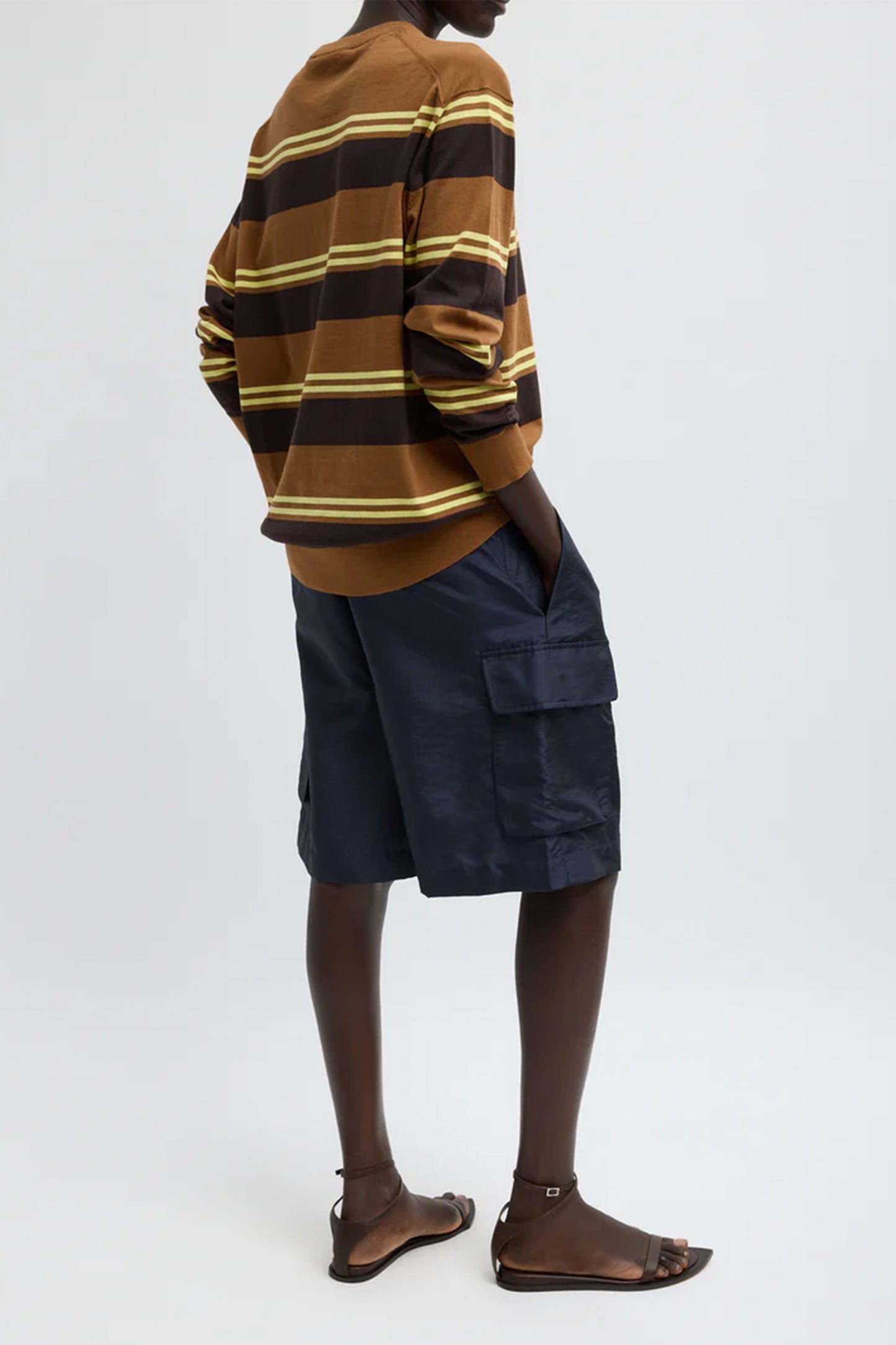 Crispy Nylon Stella Short
